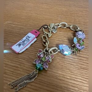 Betsey Johnson Spring Glam Bracelet